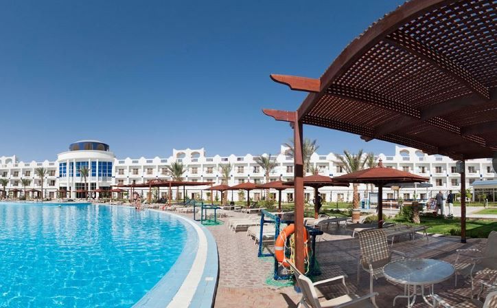 Golden 5 Sapphire Suites Hotel Hurghada Exterior photo