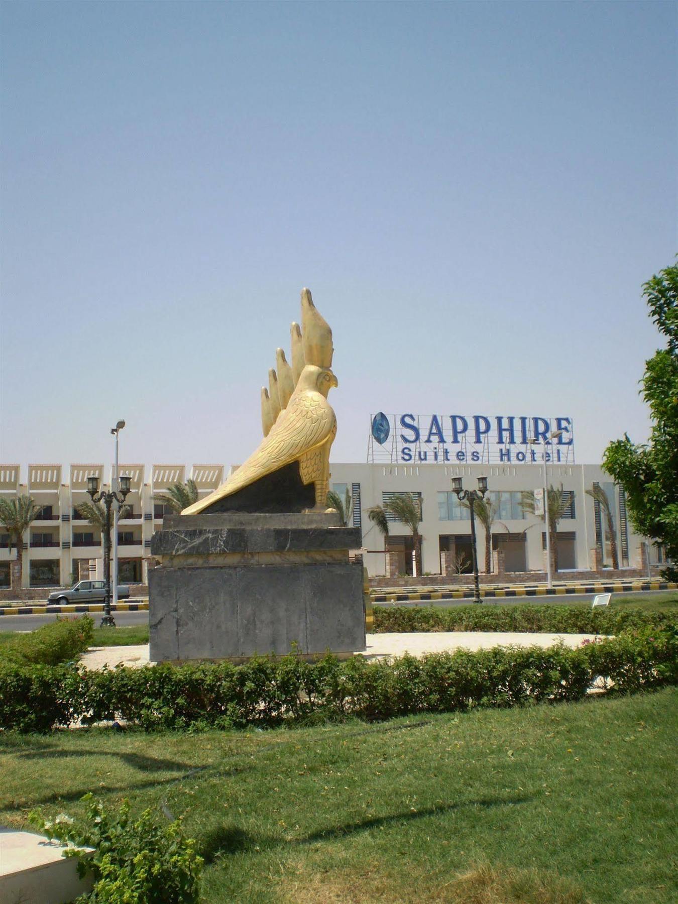 Golden 5 Sapphire Suites Hotel Hurghada Exterior photo