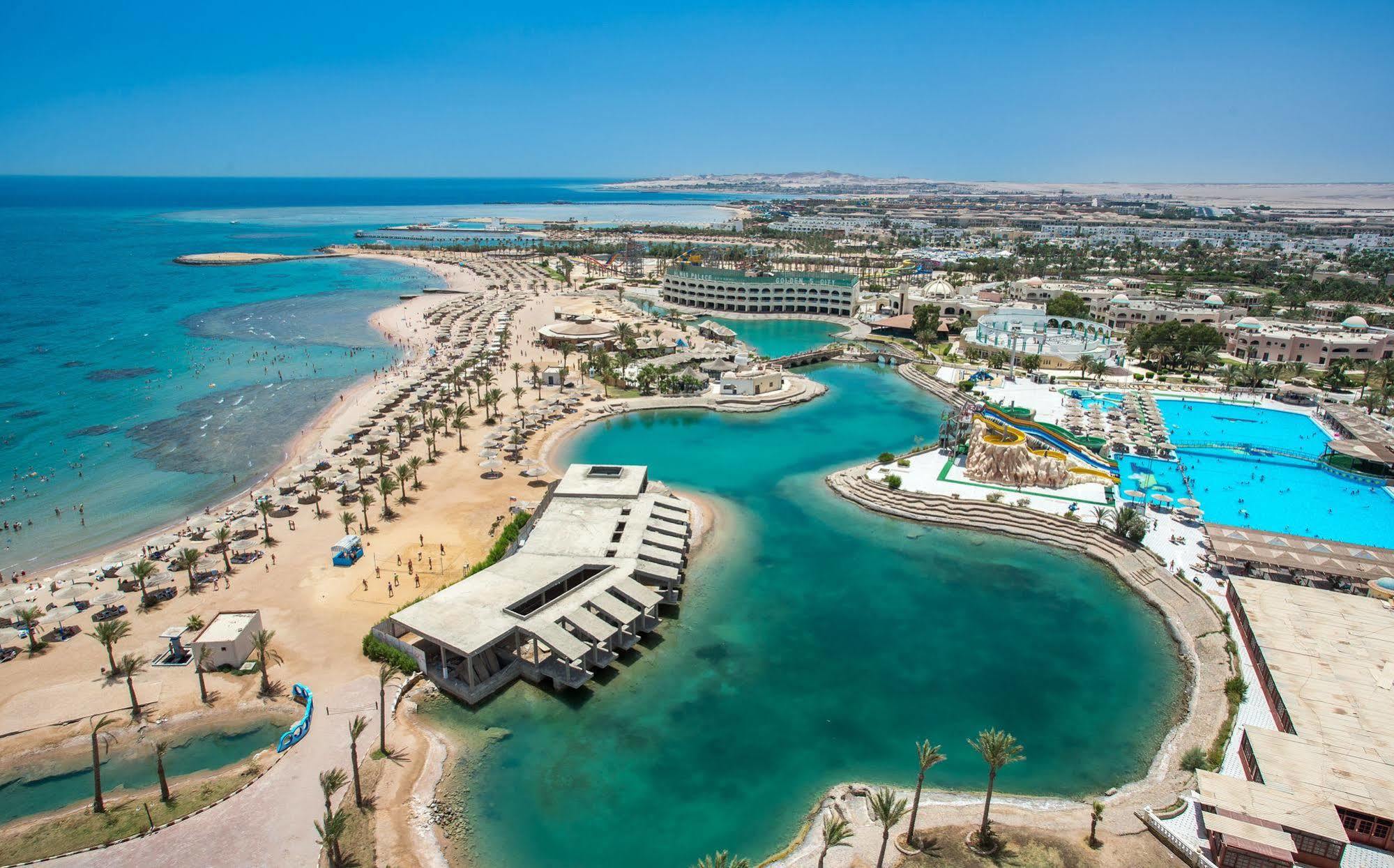Golden 5 Sapphire Suites Hotel Hurghada Exterior photo