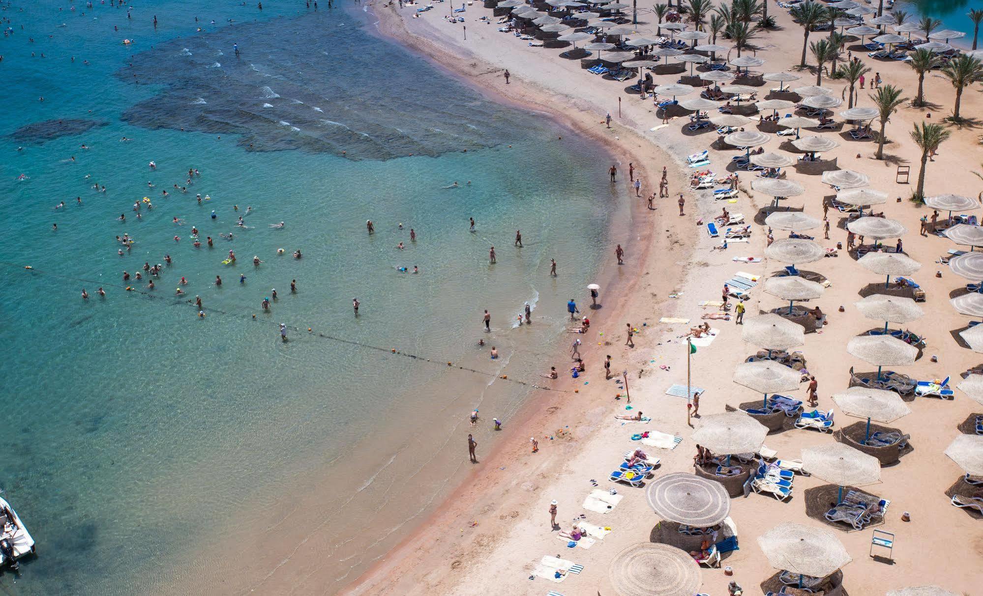 Golden 5 Sapphire Suites Hotel Hurghada Exterior photo